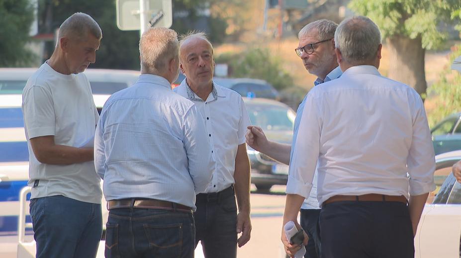 Vláda po dovolené opět jedná. Řeší především boj se suchem