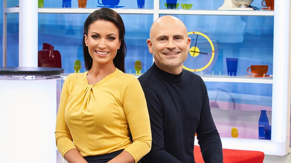 Gábina Partyšová se vrací do Snídaně s Novou. Je to sen, říká Aleš Lehký
