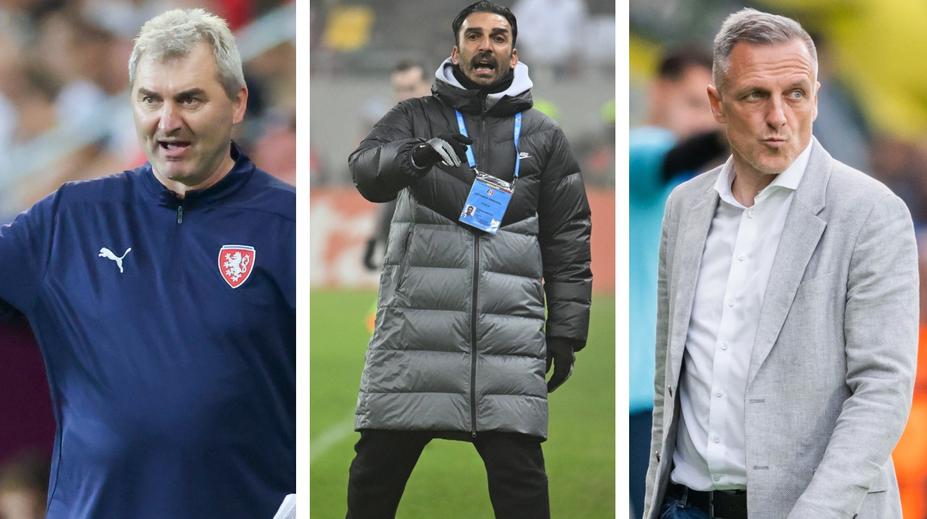 Kdo nahradí Koubka? Favority jsou Kozel, současný asistent nebo trenér z Kypru