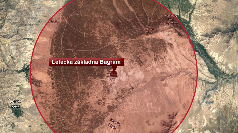 Americké jednotky odešly z letecké základny Bagrám, objekt předaly místní armádě