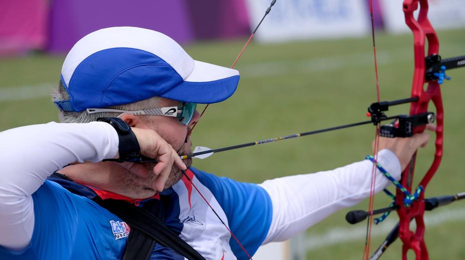Češi slaví na paralympiádě už pátou medaili. Lukostřelci získali stříbro v mixu