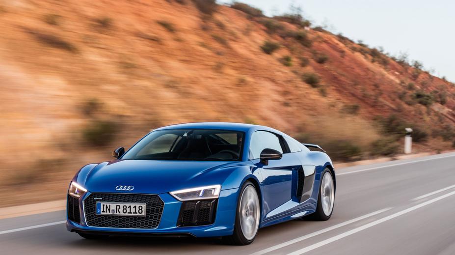 Audi R8 se už testuje s přeplňovaným šestiválcem...