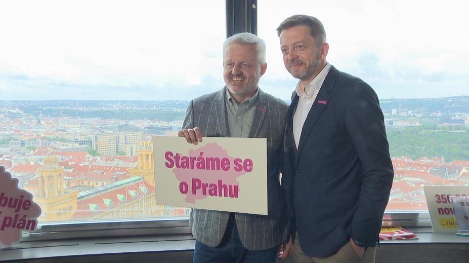 STAN v Praze zahájil ostrou část kampaně. Budeme stavět nové čtvrtě, slibuje