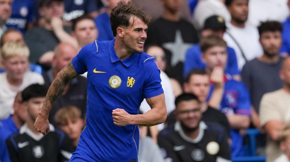 Partnerku hvězdy Chelsea vyděsila veverka. Strach jí nahnal i ChatGPT