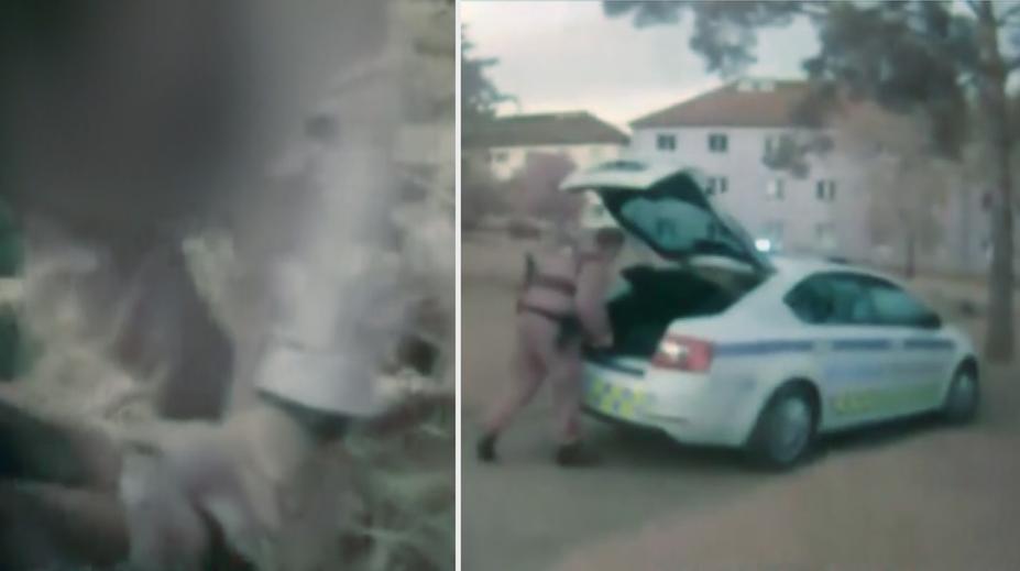 Muž chtěl zachránit kamaráda ze strže. Nakonec tam spadl taky! VIDEO