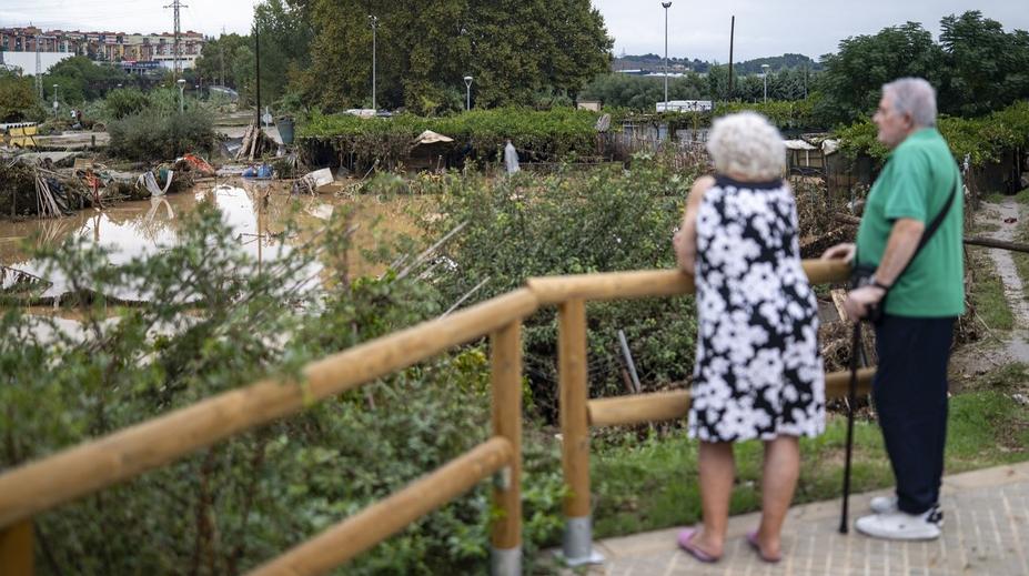 Španělsko zasáhla nevídaná bouře. Dva lidi připravila o život