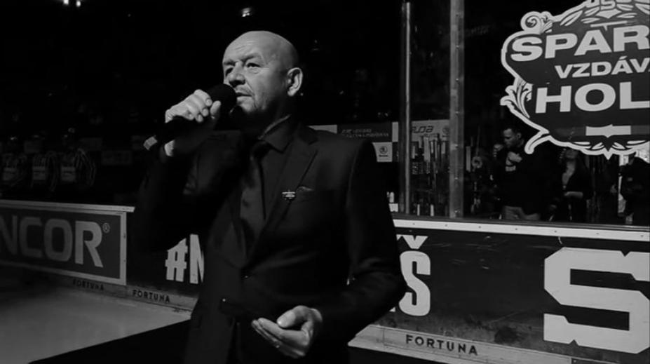 Smutná chvíle. Sparta vzdala hold bez Pavla Nečase. Klub dojemně zavzpomínal