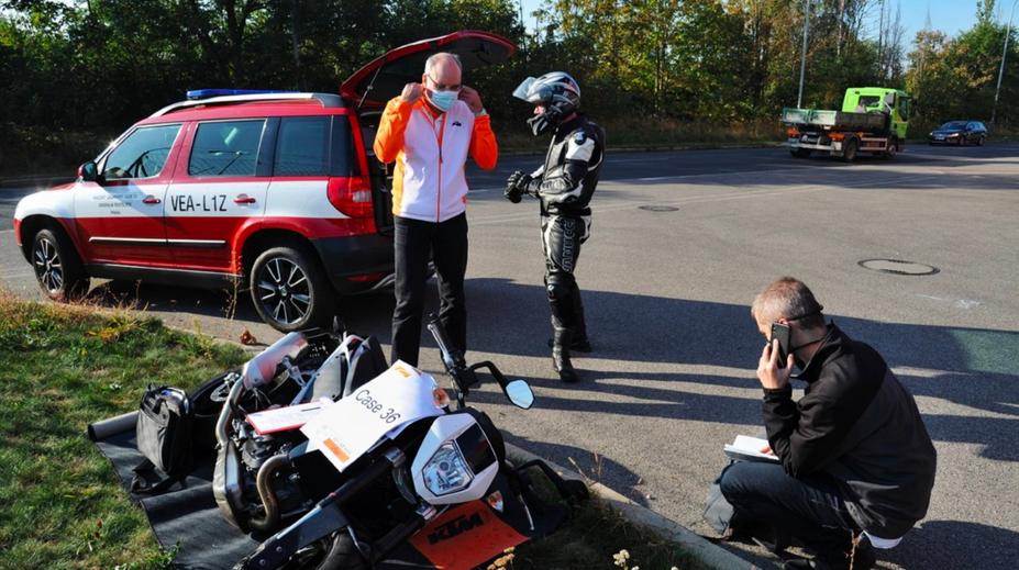 Povinný eCall i do motorek? Česko je průkopníkem, proběhly první testy