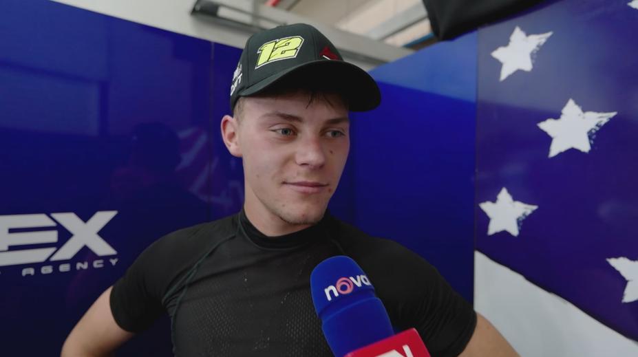 Salač předvedl parádní stíhací jízdu! Jsem spokojený, tohle byl na startu cíl, přiznal
