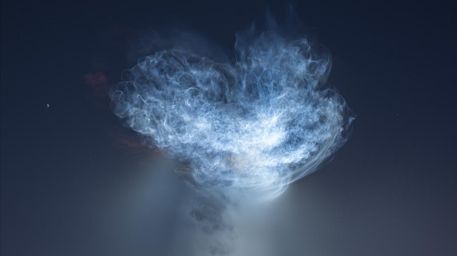 NASA zveřejnila dechberoucí snímky. Vyfotila kosmickou medúzu