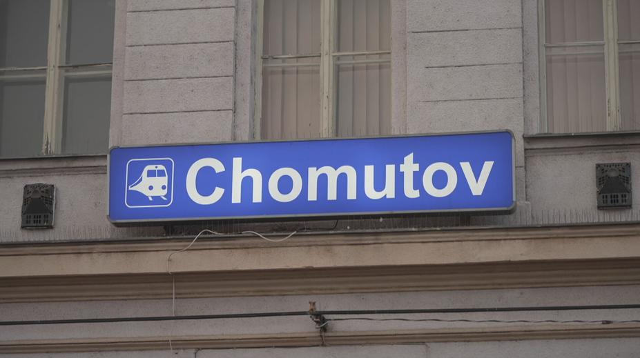 Vlakové a autobusové nádraží v Chomutově se bude upravovat