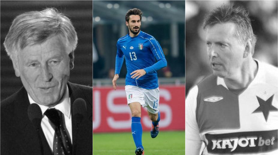 Sbohem legendy: Sportovci, kteří zemřeli v roce 2018