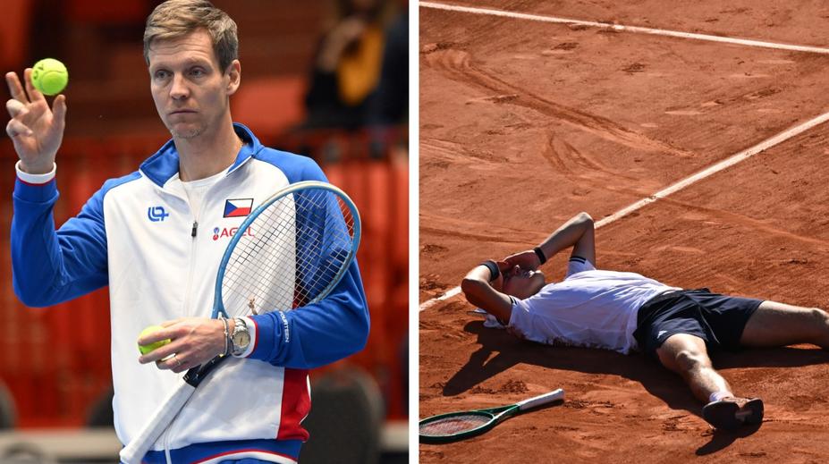 Berdych o hrdinovi Menšíkovi: Přebojoval to, já bych takový zápas odehrál jinak