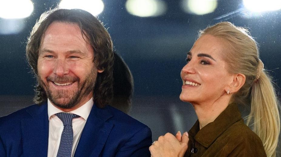 Dara Rolins a Pavel Nedvěd jsou manželé. Zpěvačka ukázala fotku ze svatby