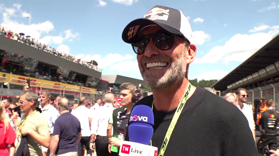 Trenér Klopp pro TV Nova: O Formuli 1 nic nevím, umím akorát řídit auto