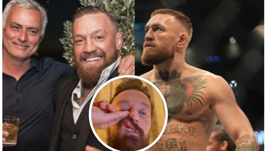 McGregorovy prázdniny v Římě: Potkal se s Mourinhem, pak zmlátil dýdžeje