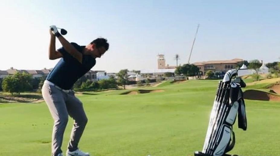 Premiéru prvního Čecha na golfovém European Tour překazil covid