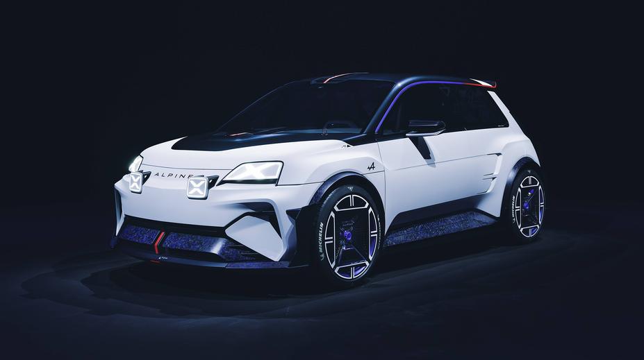 Alpine chystá elektrickou "garáž snů". Městský hot hatch představila ve velkém stylu