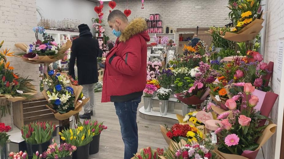 Pandemie kompletně změnila oslavy svatého Valentýna