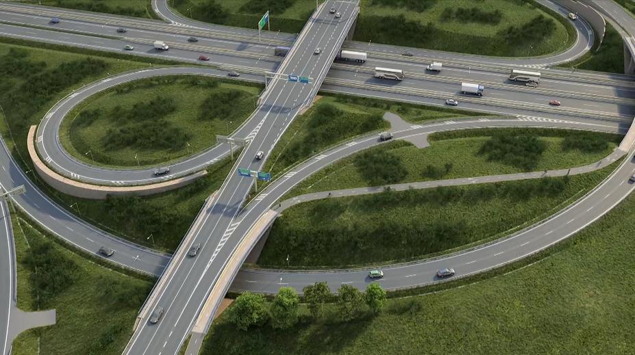 Křižovatku u ruzyňského letiště čeká přestavba. Řidičům hrozí až hodinové zpoždění