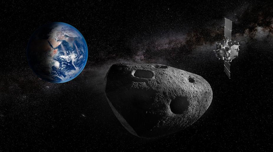 Vědci sledují obří asteroid mířící k Zemi. Chystají kvůli němu dvě vesmírné mise