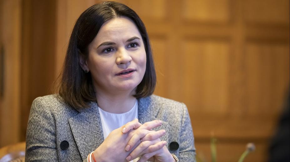 Exkluzivně: Kreml okupuje i Bělorusko. Žijeme jako za Stalina, říká Cichanouská