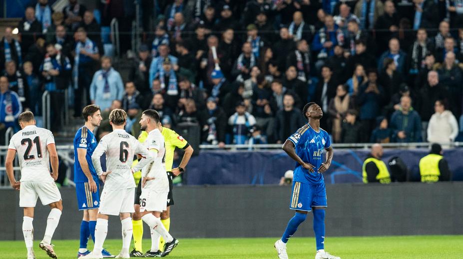 Další tvrdá rána pro Slovan v Lize mistrů. Stuttgart ho srazil i díky vlastnímu gólu