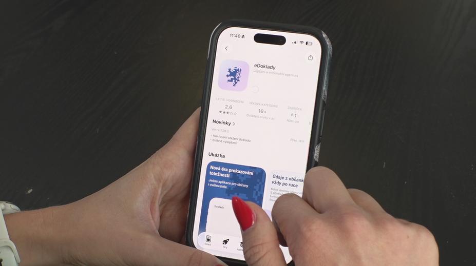 Začíná veřejný test eDokladů. Při volbách měla aplikace výpadky