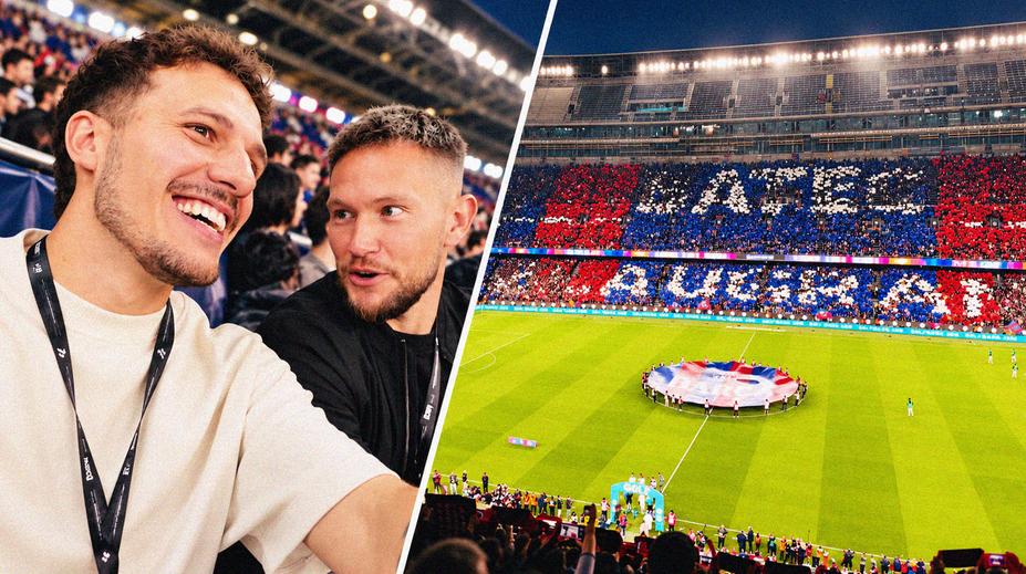 Tohle jste v televizi neviděli! Komentátor Nova Sport a Tomáš Vaclík ukázali zákulisí El Clásica