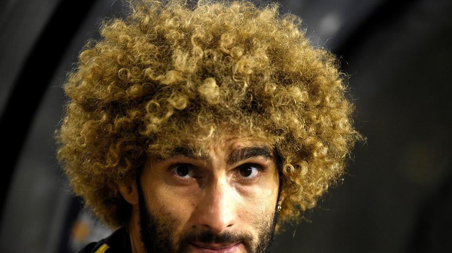Fotbal už nikdy nebude jako dřív! Fellaini si oholil svoji hřívu. FOTO