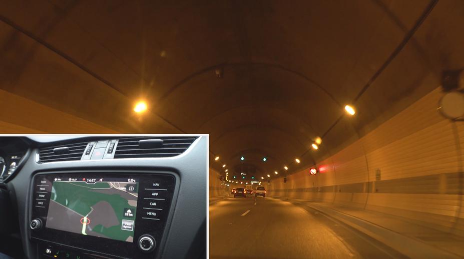 Nový systém by měl zabránit výpadkům GPS v tunelu Blanka