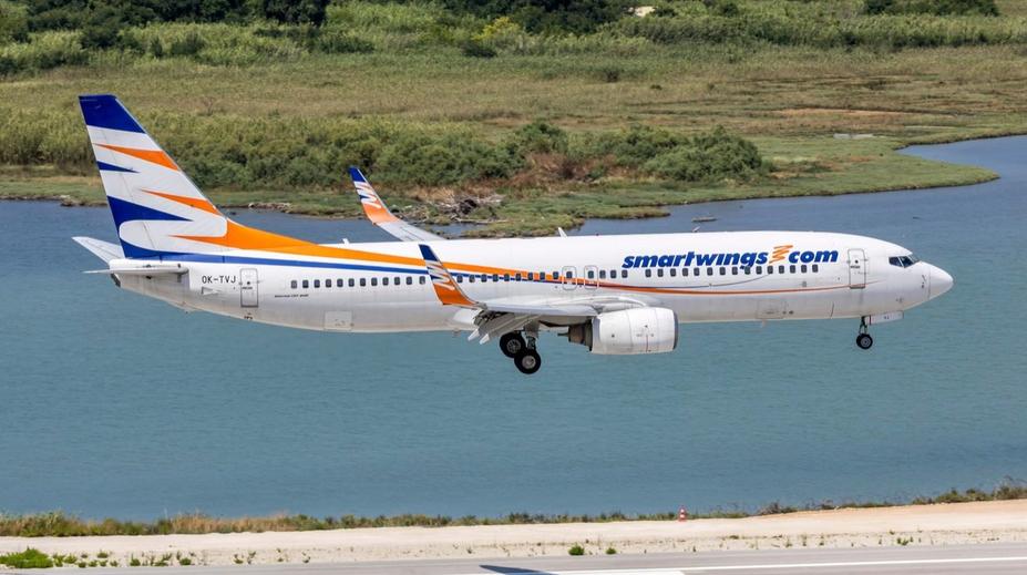 Změna u Smartwings. Po 24 letech flotilu opustil nejstarší Boeing 737