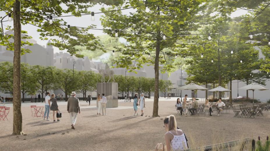 Karlovy Vary plánují proměnu lázeňského centra. Přibude zeleň a pěší zóna