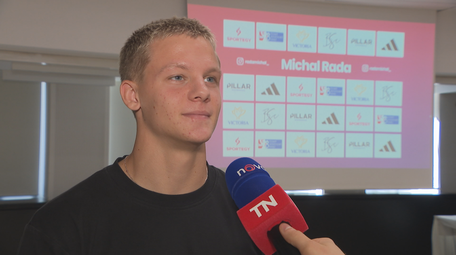 Český talent zlomil 42 let starý rekord. Teď už vyhlíží olympiádu