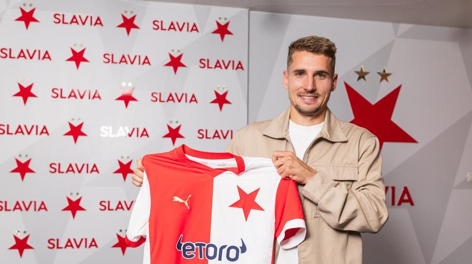 Slavia zbrojí na LM. Z Nizozemska přivedla reprezentačního záložníka