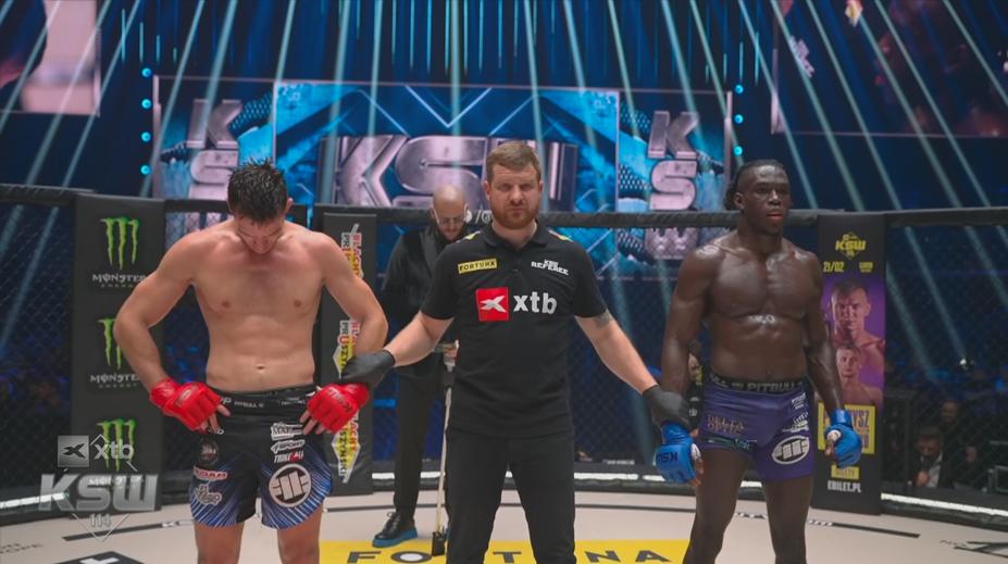 Červinský po roce a půl v KSW prohrál. Soupeř zápas jasně kontroloval