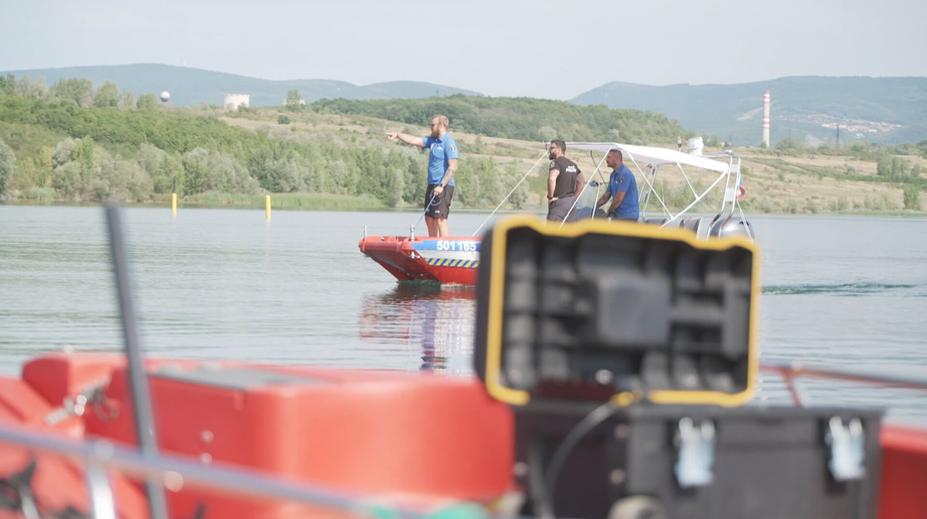 Najednou se zvedla prachová bouře. Svědkyně popsala děsivé chvíle na jezeře Most