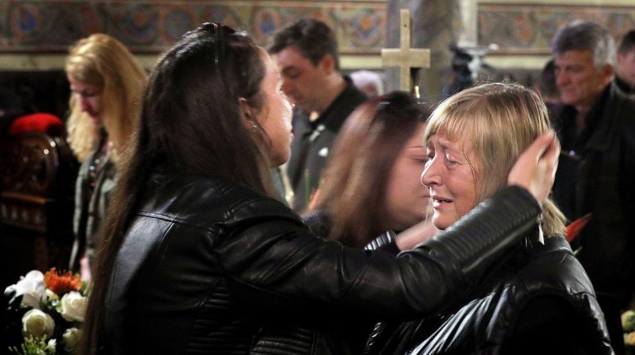 Stovky lidí se v Bulharsku loučily se zavražděnou novinářkou
