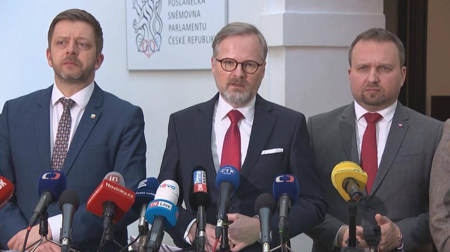 Skoro vše plníme, chválí vládu Fiala. Představil priority pro poslední rok
