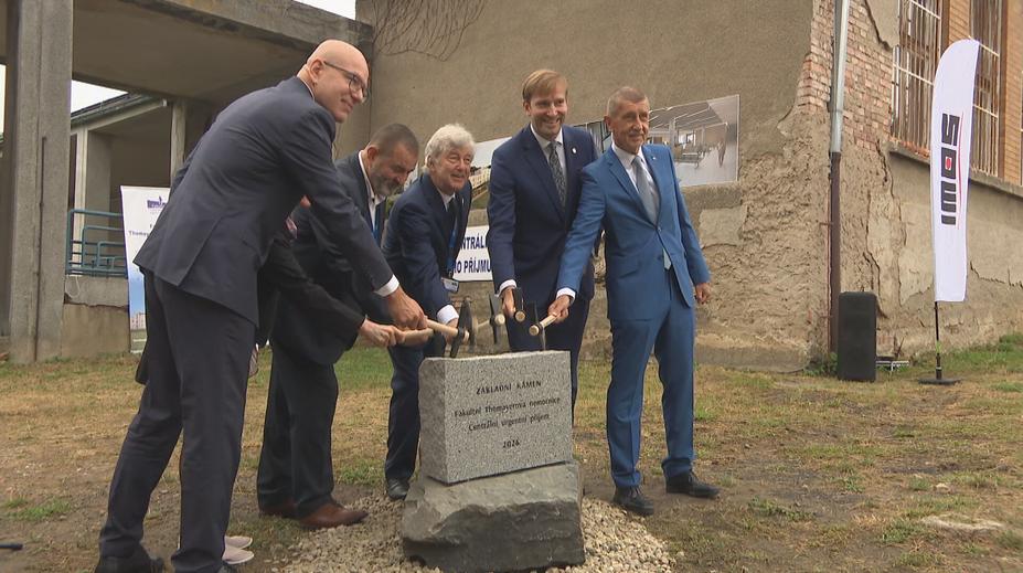 V Thomayerově nemocnici začala stavba nového urgentu. Hotovo má být v roce 2029