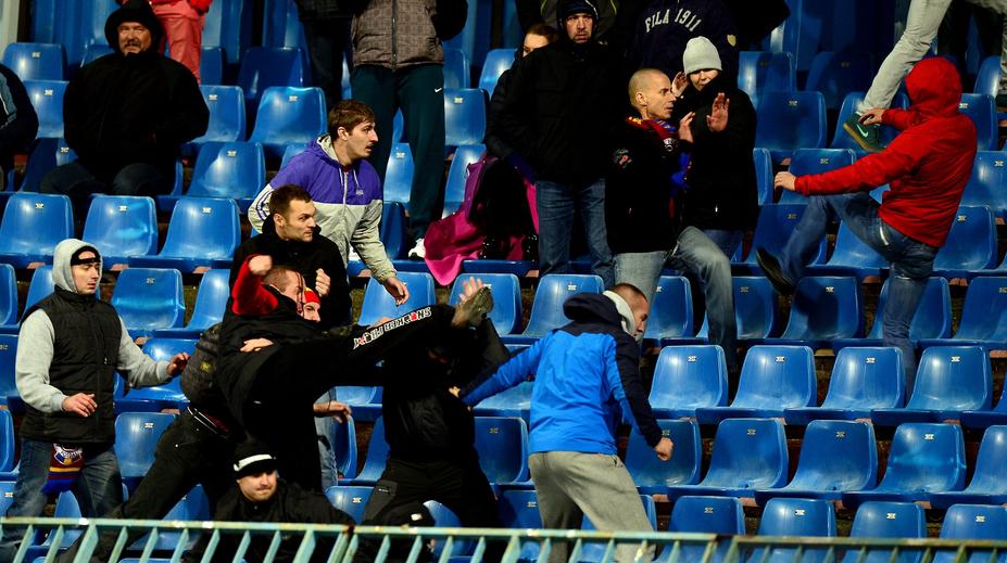 Slovan vs. chuligáni: Díky rozpoznávání obličejů si v Bratislavě neškrtnou!