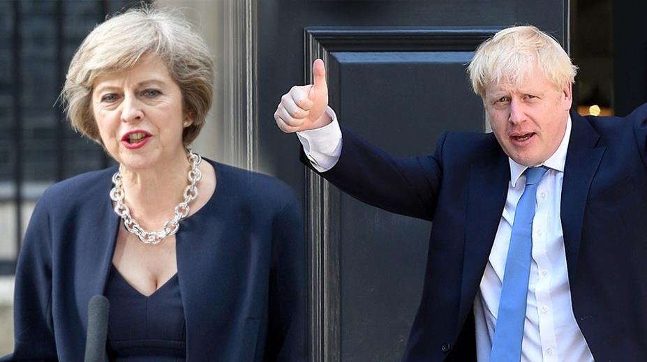 Střídání premiérů! Mayovou nahradil v čele Británie Johnson