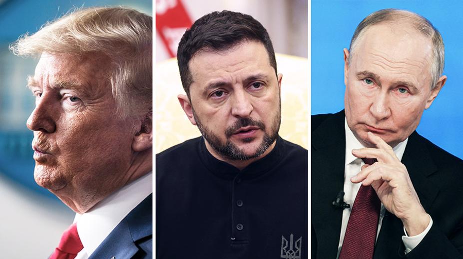Putin se úplně zbláznil, zuří Trump. Vadí mu i chování Zelenského