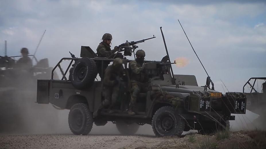 NATO poslalo další jednotky na východ. Na Slovensku budou sloužit i Češi