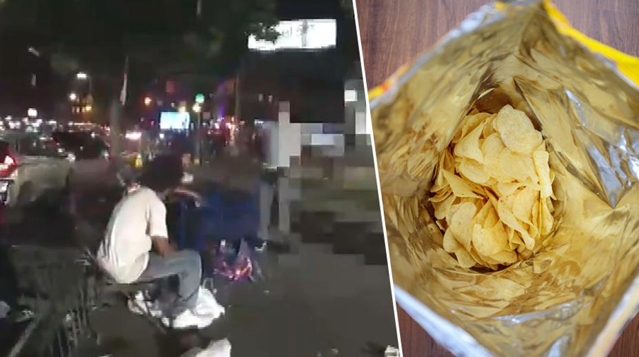 Policista zachránil pobodanému život pytlíkem od brambůrek a páskou!