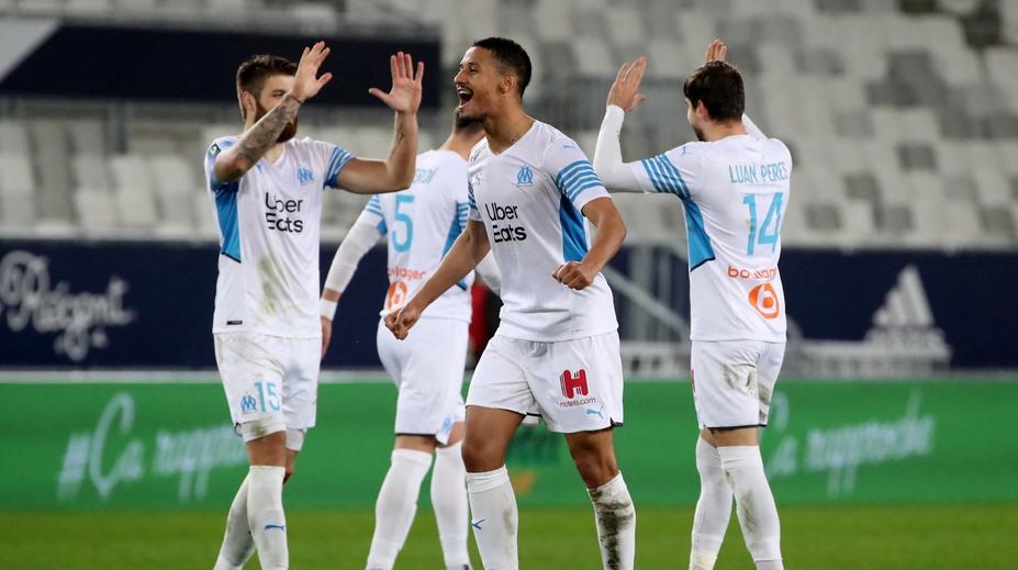 Hráči Marseille vyhráli na hřišti Bordeaux poprvé od roku 1977