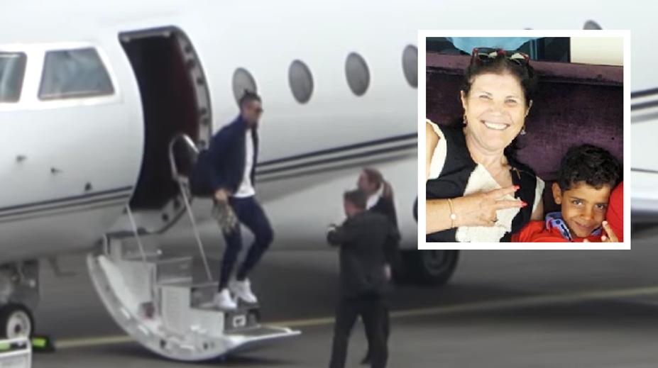 Cristiano Ronaldo byl za maminkou v nemocnici! Prozradil, jak na tom je