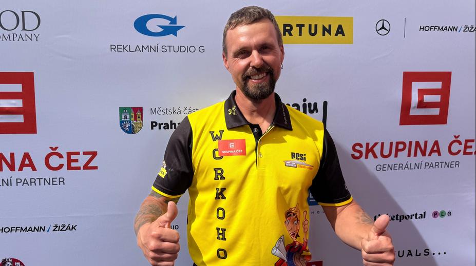 Neuvěřitelná příprava českého šipkaře. Před životním zápasem šel do práce