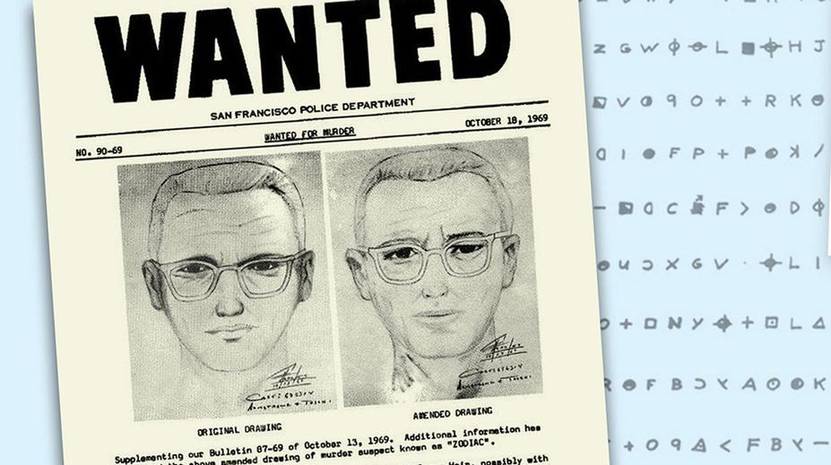 Zjistili jsme identitu vraha Zodiaca, oznámila policie. Trvalo to 50 let