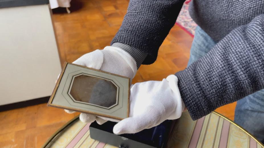 Zámek Velké Březno se pyšní unikátem. Vlastní téměř 190 let starou fotografii